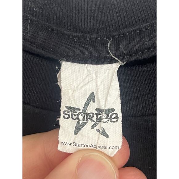 Vintage Ed Sheeran X Tour T-Shirt Large Black Startee Concert Merch Rare Large - Picture 3 of 6